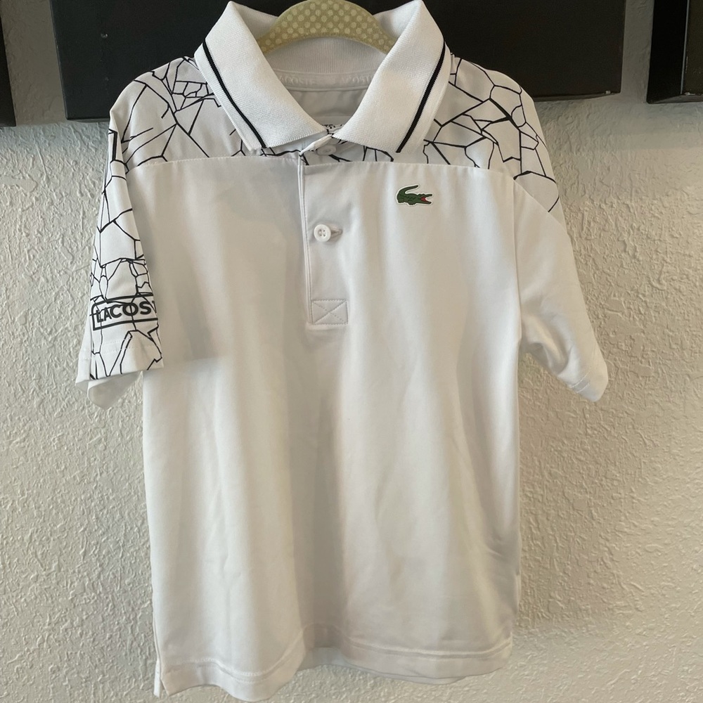Boys Lacoste “ultra dry” polo